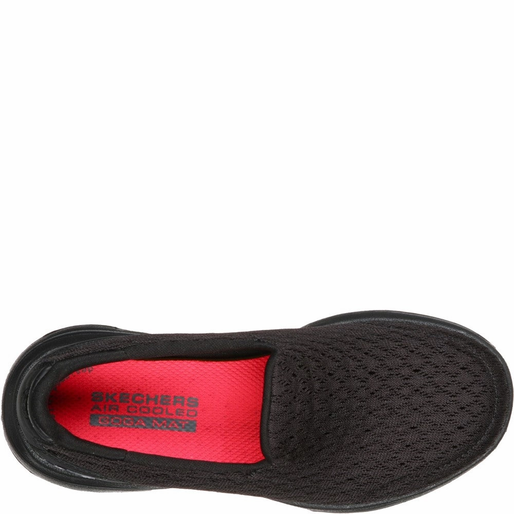 Skechers Go Walk 5 Moving On School Shoes Girls Sneakers Girls Running Shoes