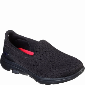 Skechers Go Walk 5 Moving On School Shoes Kids Tennis Shoes,Toddler Athletic Shoes,Youth Casual Shoes