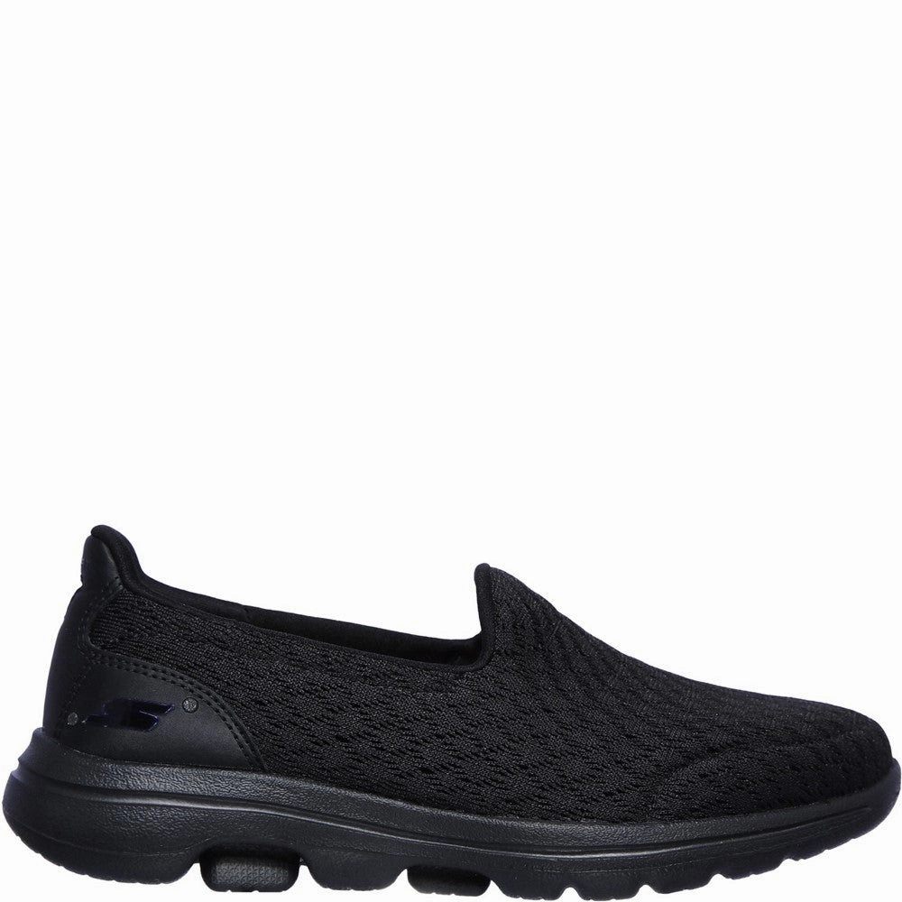 Skechers Go Walk 5 Moving On School Shoes Girls Sneakers Girls Running Shoes