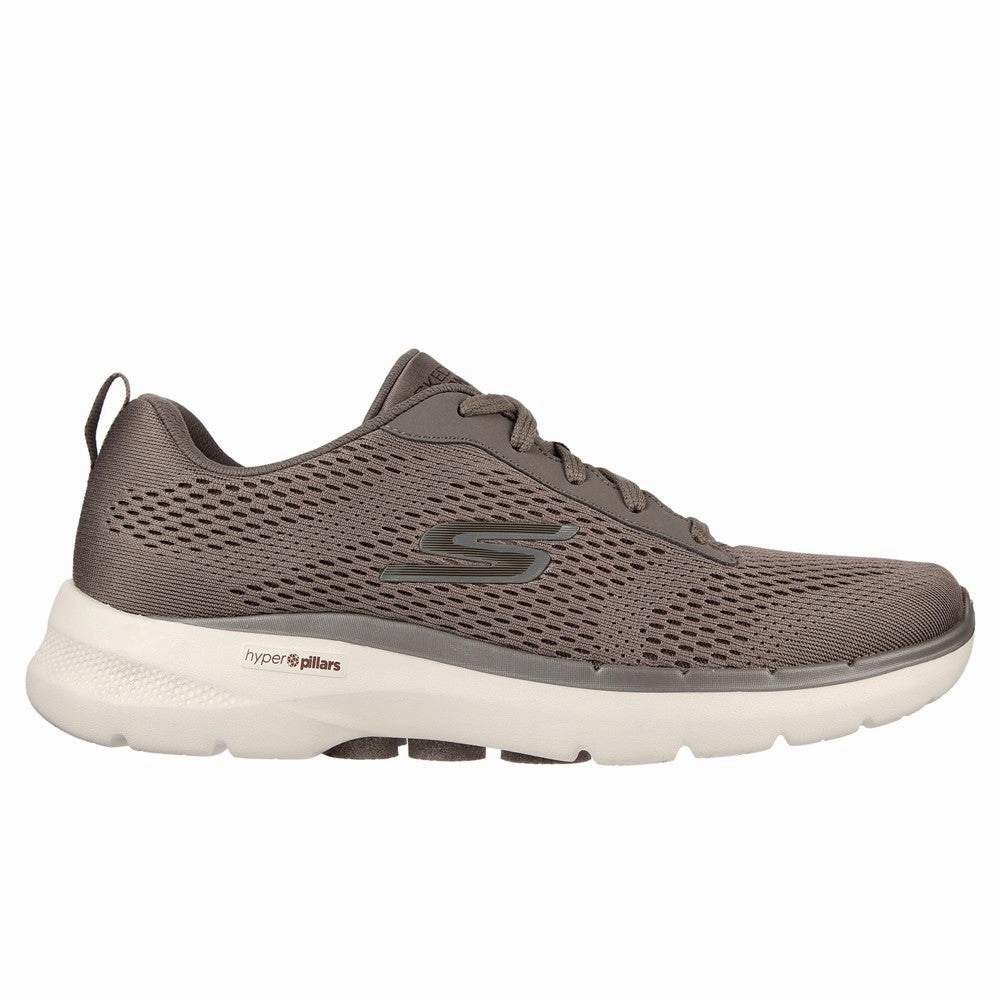 Skechers Go Walk 6 Avalo Trainers Men's Sports Casual Shoes