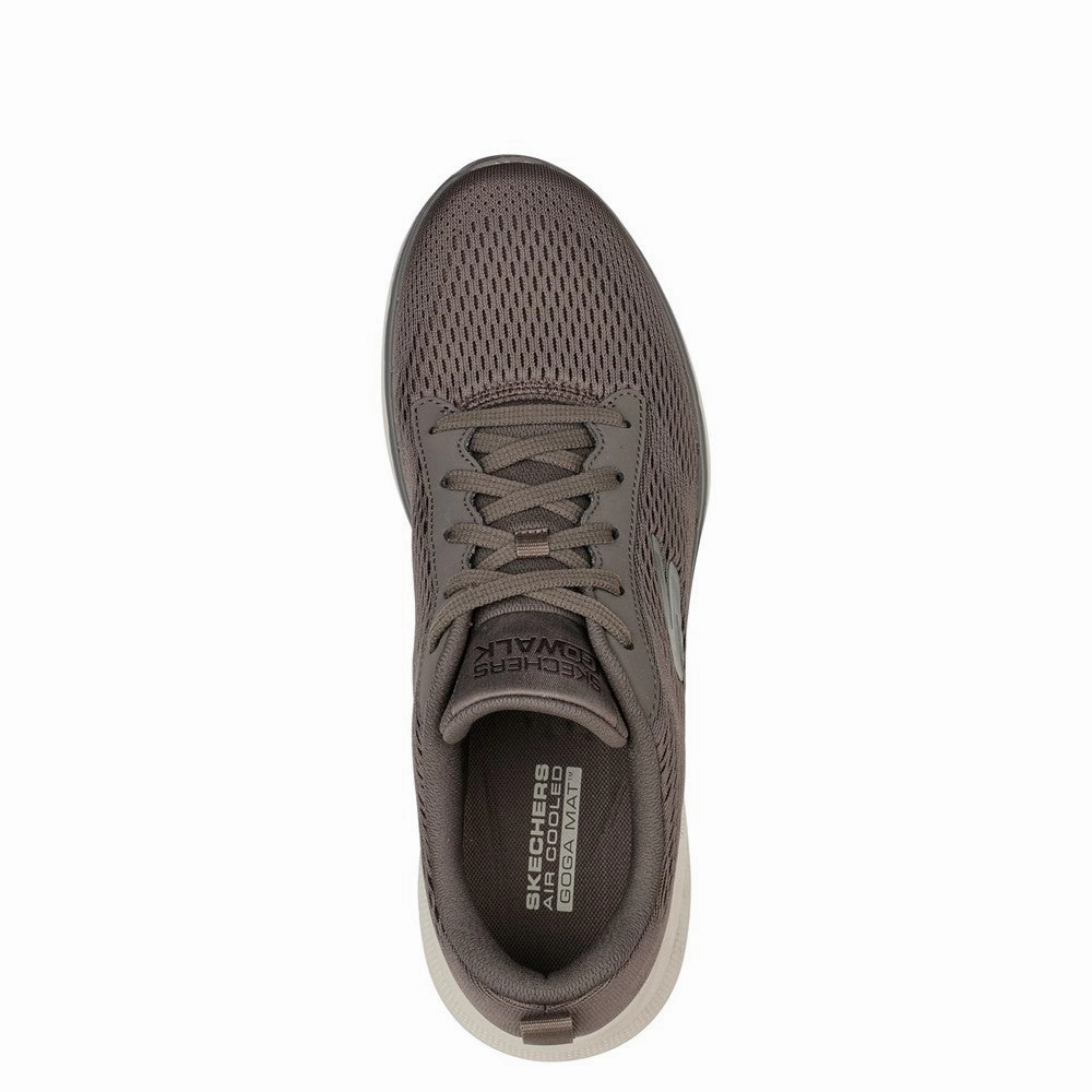 Skechers Go Walk 6 Avalo Trainers Men's Sports Casual Shoes