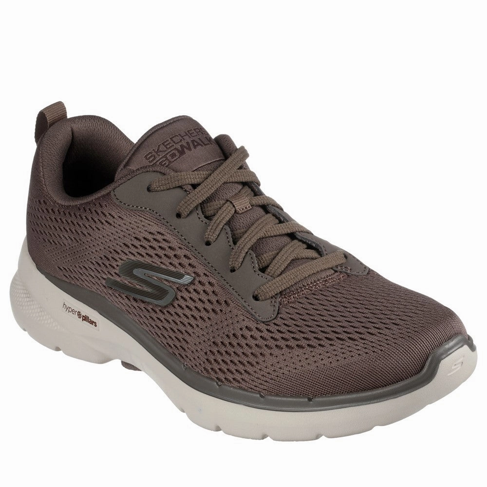 Skechers Go Walk 6 Avalo Trainers Basketball Shoes, Running Shoes