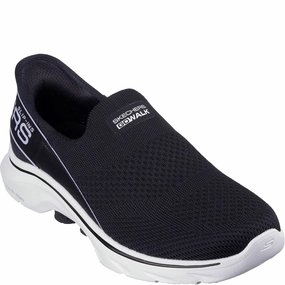 Skechers GO WALK 7 - Mia Shoe Lightweight Running Shoes,Slip On Athletic Shoes,Breathable Workout Shoes