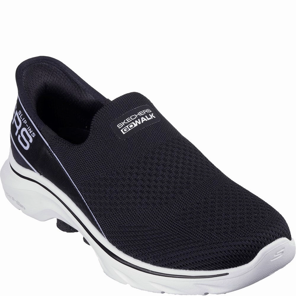 Skechers GO WALK 7 - Mia Shoe Lightweight Running Shoes,Slip On Athletic Shoes,Breathable Workout Shoes