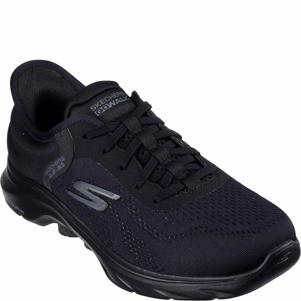 Skechers GO WALK 7 - Valin Shoe Lightweight Running Shoes,Slip On Athletic Shoes,Breathable Workout Shoes