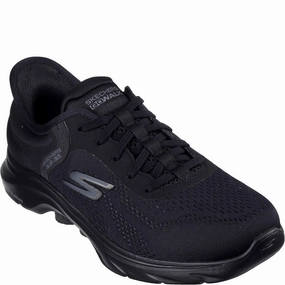 Skechers GO WALK 7 - Valin Shoe Lightweight Running Shoes,Slip On Athletic Shoes,Breathable Workout Shoes