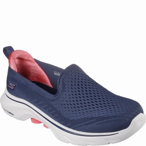Skechers GO WALK 7 - Vina Shoe Lightweight Running Shoes,Slip On Athletic Shoes,Breathable Workout Shoes