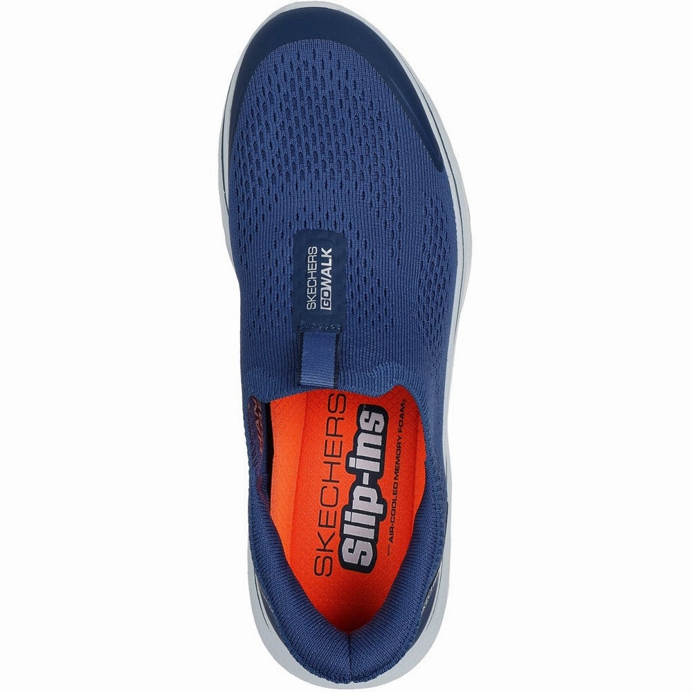 Skechers GO WALK 7 Easy On Evolution Trainer Men's Sports Casual Shoes
