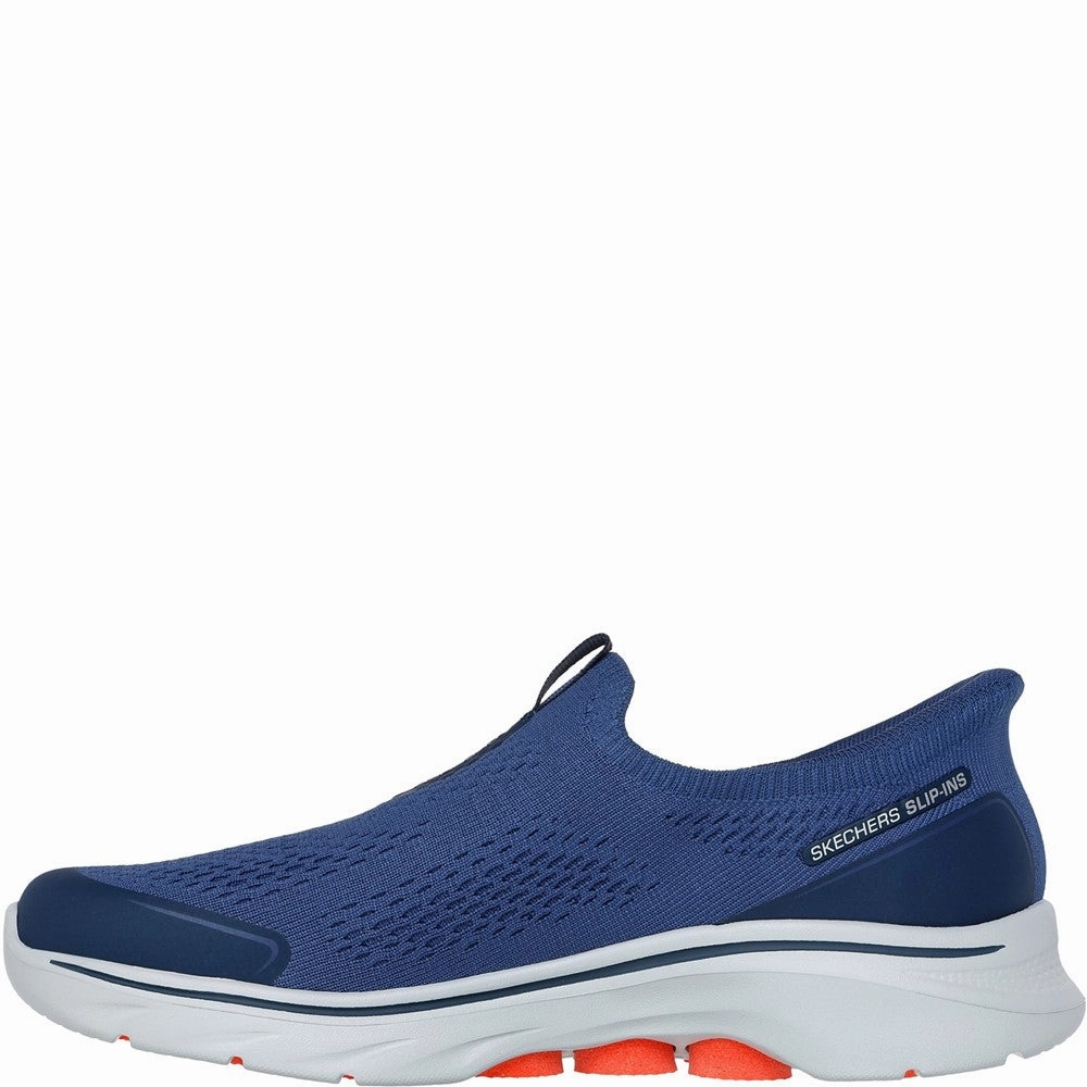 Skechers GO WALK 7 Easy On Evolution Trainer Men's Sports Casual Shoes