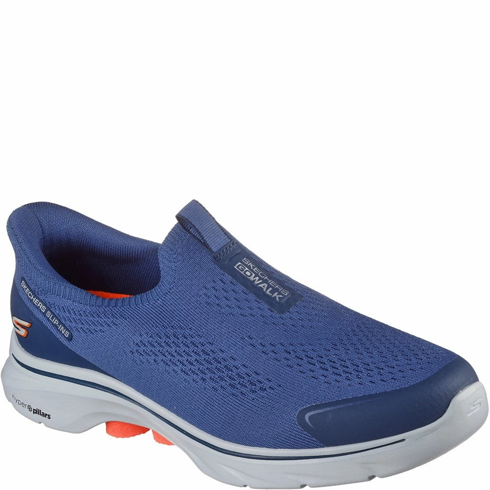 Skechers GO WALK 7 Easy On Evolution Trainer Basketball Shoes, Running Shoes