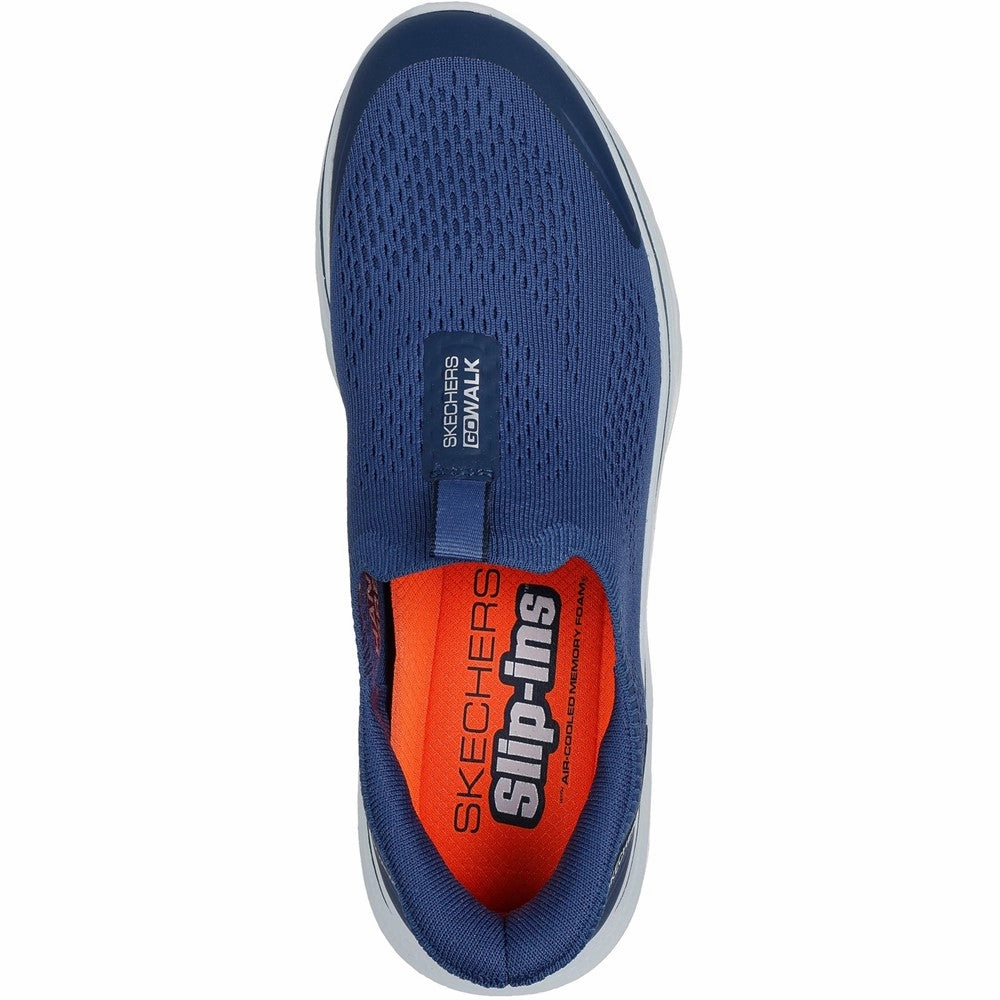 Skechers GO WALK 7 Easy On Evolution Trainer Men's Sports Casual Shoes
