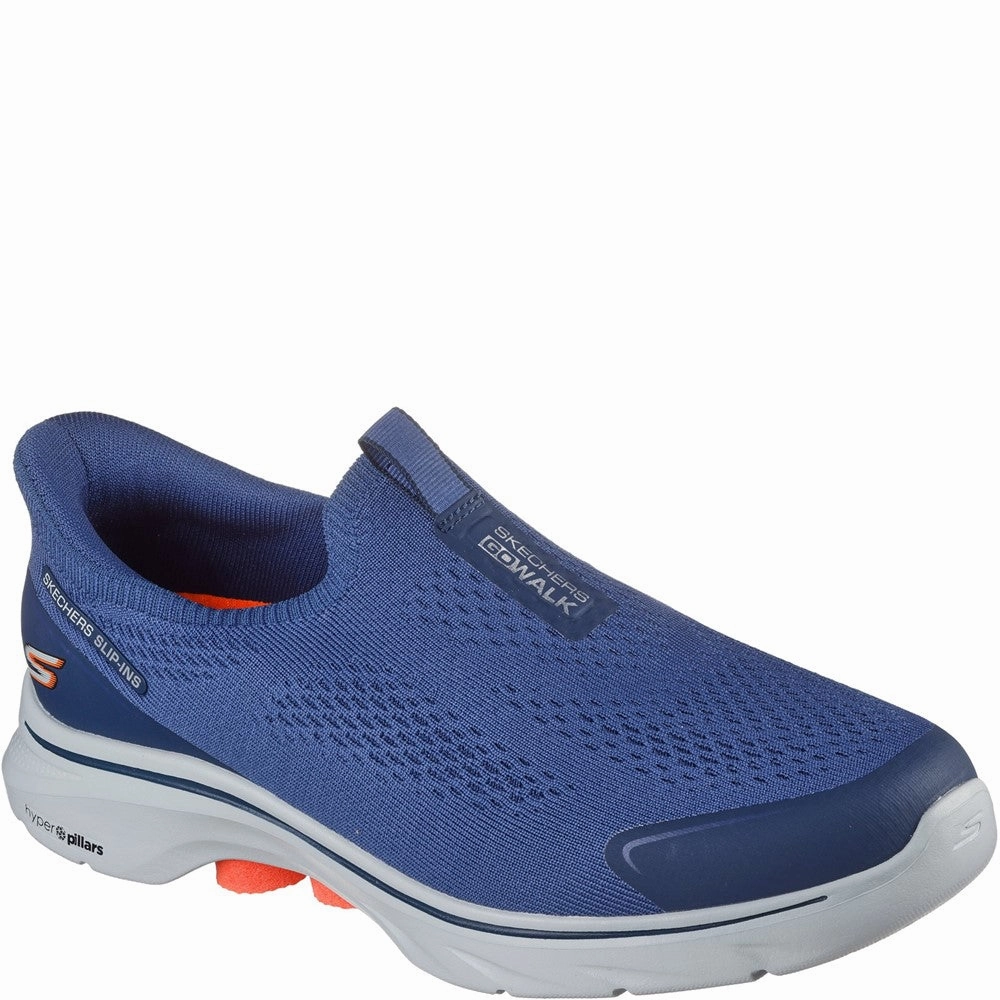 Skechers GO WALK 7 Easy On Evolution Trainer Basketball Shoes, Running Shoes