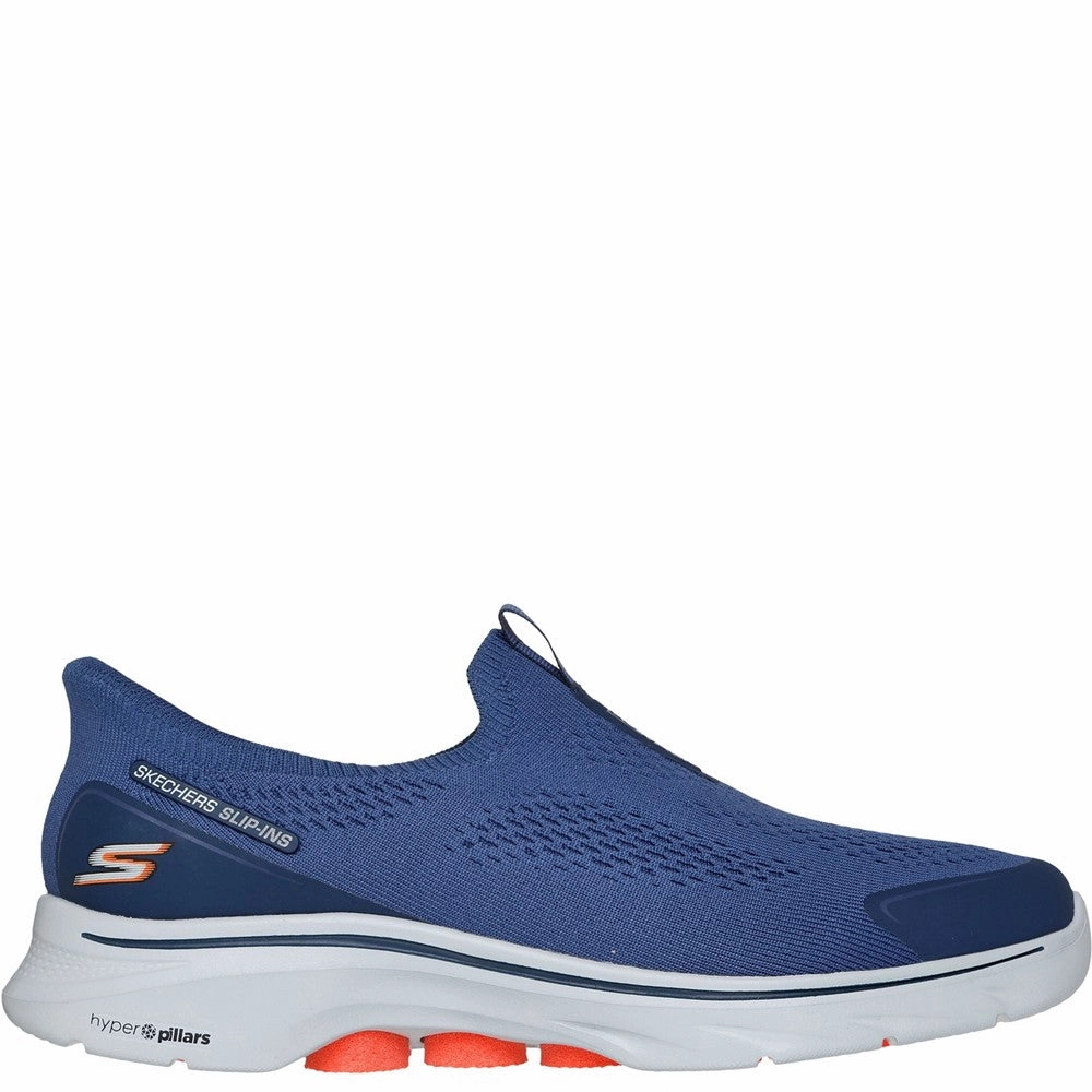 Skechers GO WALK 7 Easy On Evolution Trainer Men's Sports Casual Shoes