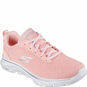 Skechers Go Walk 7 Kaylor Trainer Lightweight Running Shoes,Slip On Athletic Shoes,Breathable Workout Shoes