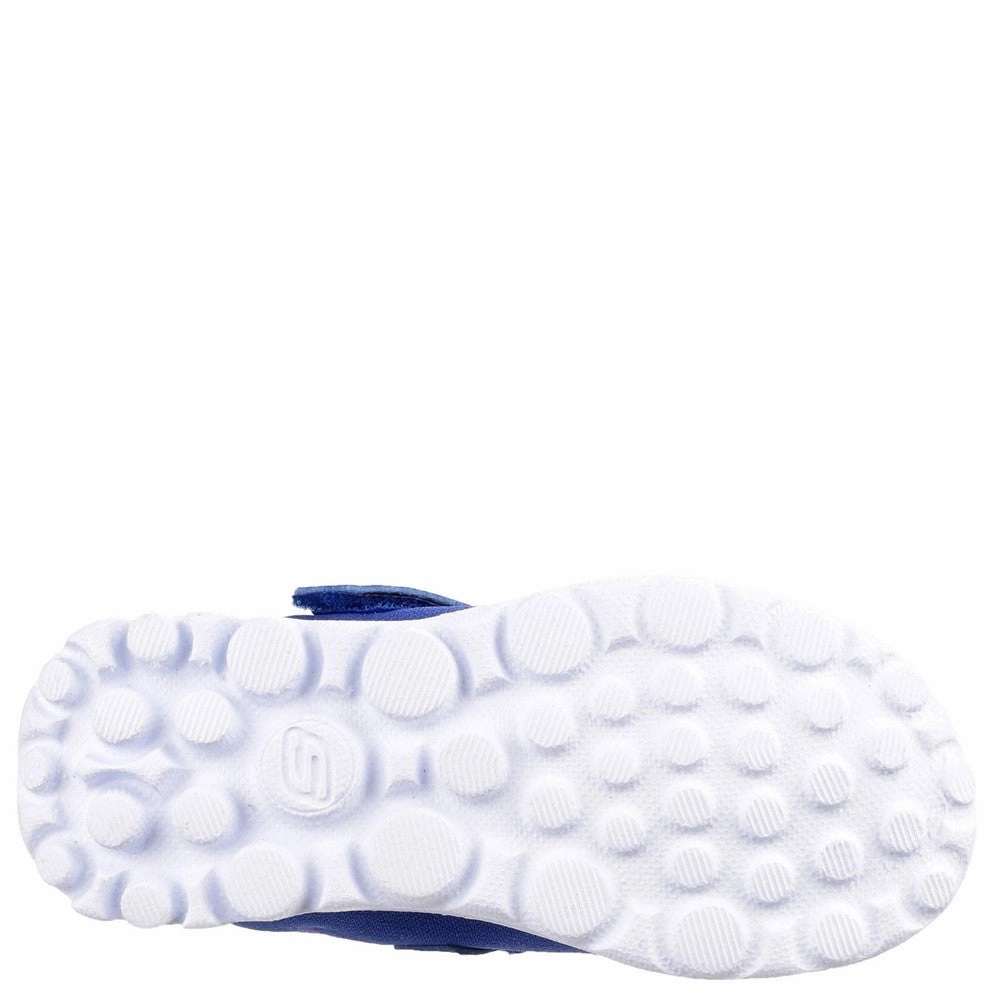 Skechers Go Walk - Bitty Bow Girls Sneakers Girls Running Shoes