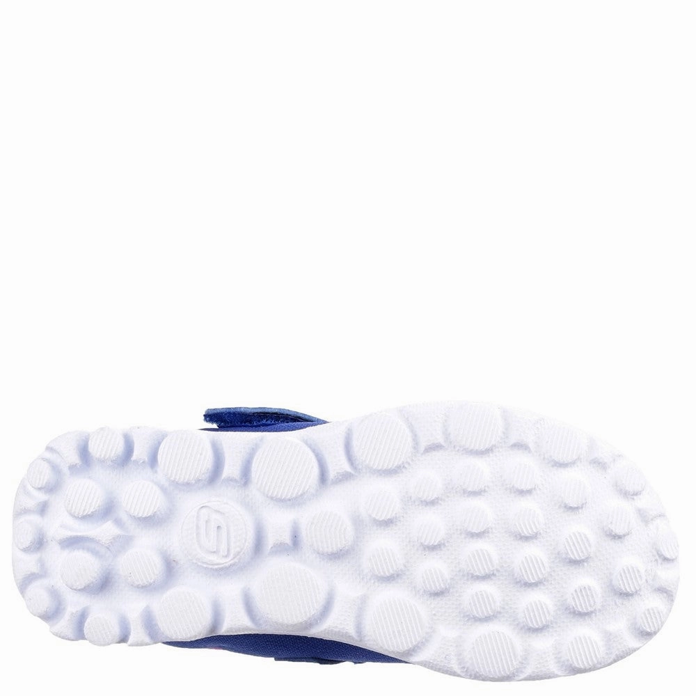 Skechers Go Walk - Bitty Bow Girls Sneakers Girls Running Shoes