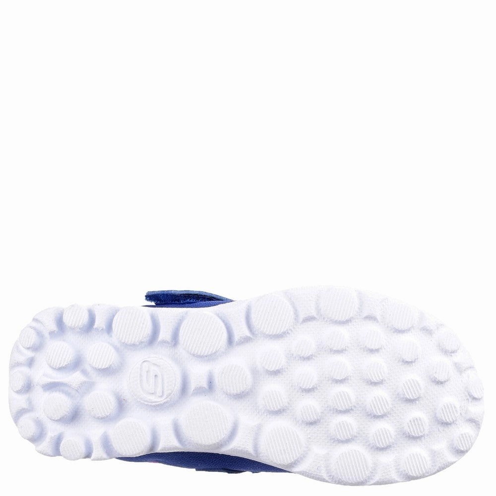 Skechers Go Walk - Bitty Bow Girls Sneakers Girls Running Shoes
