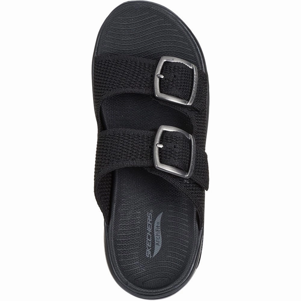 Skechers Go Walk Arch Fit 2.0 Destined Sandal Women's Sneakers Casual Walking Shoes