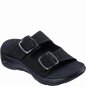 Skechers Go Walk Arch Fit 2.0 Destined Sandal Lightweight Running Shoes,Slip On Athletic Shoes,Breathable Workout Shoes