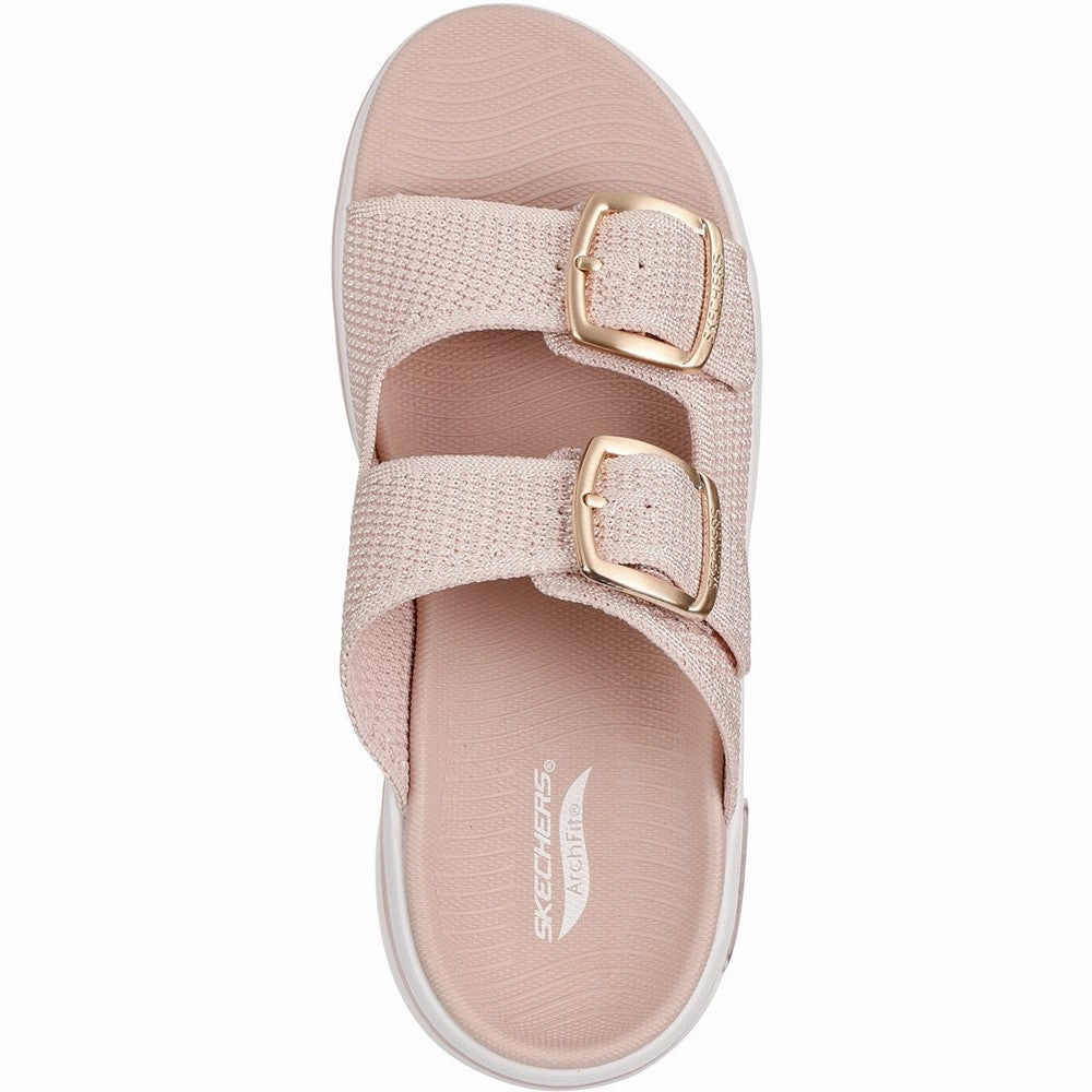Skechers Go Walk Arch Fit 2.0 Destined Sandal Women's Sneakers Casual Walking Shoes