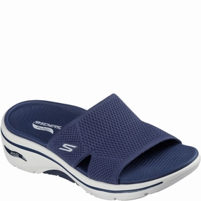 Skechers Go Walk Arch Fit 2.0 Sandal Lightweight Running Shoes,Slip On Athletic Shoes,Breathable Workout Shoes