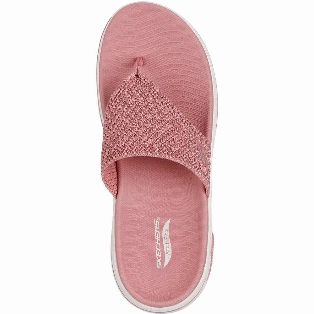Skechers Go Walk Arch Fit 2.0 Sandal Women's Sneakers Casual Walking Shoes