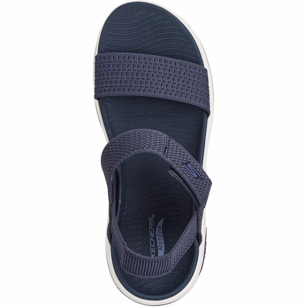 Skechers Go Walk Arch Fit 2.0 Sandal Women's Sneakers Casual Walking Shoes