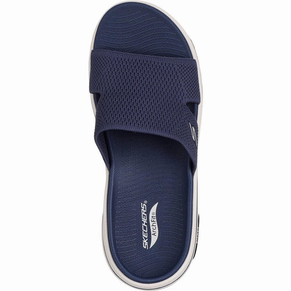 Skechers Go Walk Arch Fit 2.0 Sandal Women's Sneakers Casual Walking Shoes