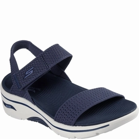 Skechers Go Walk Arch Fit 2.0 Sandal Lightweight Running Shoes,Slip On Athletic Shoes,Breathable Workout Shoes