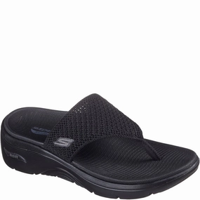 Skechers Go Walk Arch Fit 2.0 Sandal Lightweight Running Shoes,Slip On Athletic Shoes,Breathable Workout Shoes