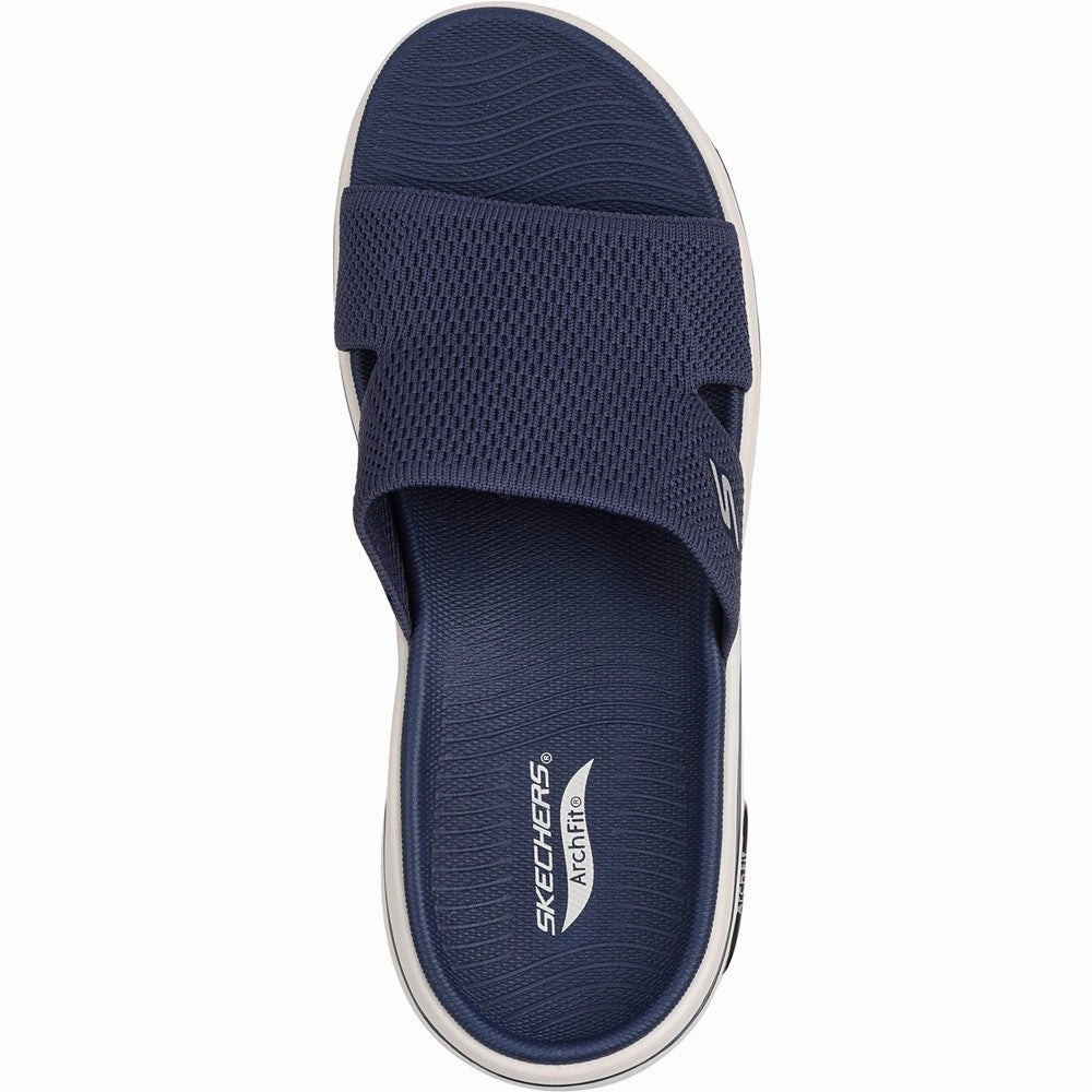 Skechers Go Walk Arch Fit 2.0 Sandal Women's Sneakers Casual Walking Shoes
