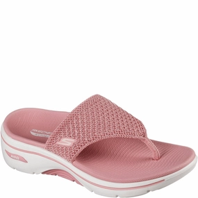 Skechers Go Walk Arch Fit 2.0 Sandal Lightweight Running Shoes,Slip On Athletic Shoes,Breathable Workout Shoes