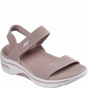 Skechers Go Walk Arch Fit 2.0 Sandal Lightweight Running Shoes,Slip On Athletic Shoes,Breathable Workout Shoes
