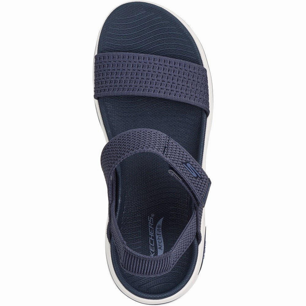 Skechers Go Walk Arch Fit 2.0 Sandal Women's Sneakers Casual Walking Shoes