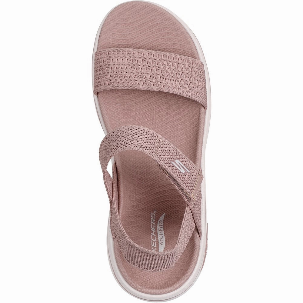 Skechers Go Walk Arch Fit 2.0 Sandal Women's Sneakers Casual Walking Shoes
