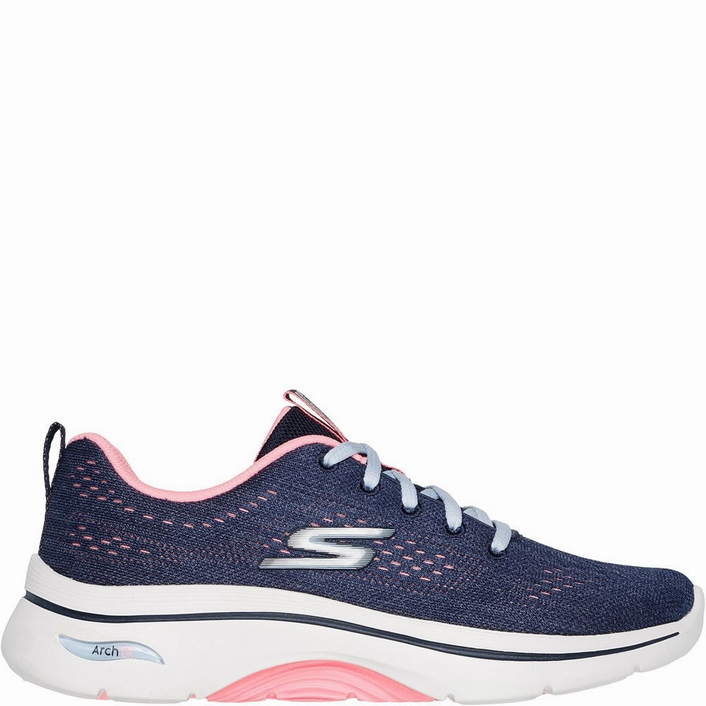 Skechers GO WALK Arch Fit 2.0 Vivid Sunset Shoes Women's Sneakers Casual Walking Shoes
