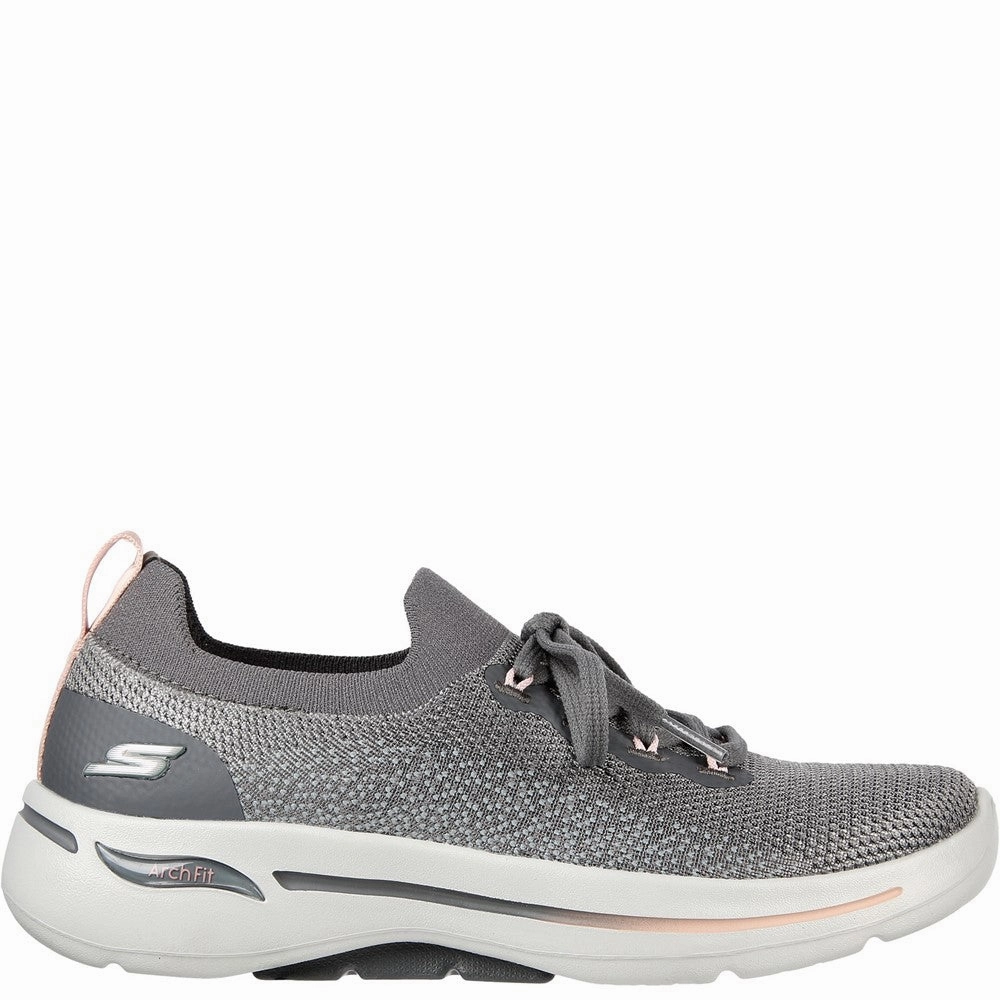 Skechers Go Walk Arch Fit Clancy Trainers Women's Sneakers Casual Walking Shoes
