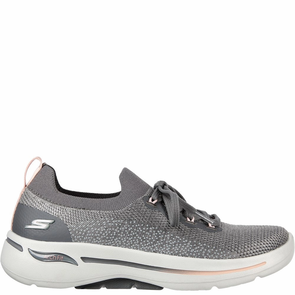 Skechers Go Walk Arch Fit Clancy Trainers Women's Sneakers Casual Walking Shoes