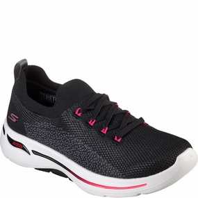 Skechers Go Walk Arch Fit Clancy Trainers Lightweight Running Shoes,Slip On Athletic Shoes,Breathable Workout Shoes