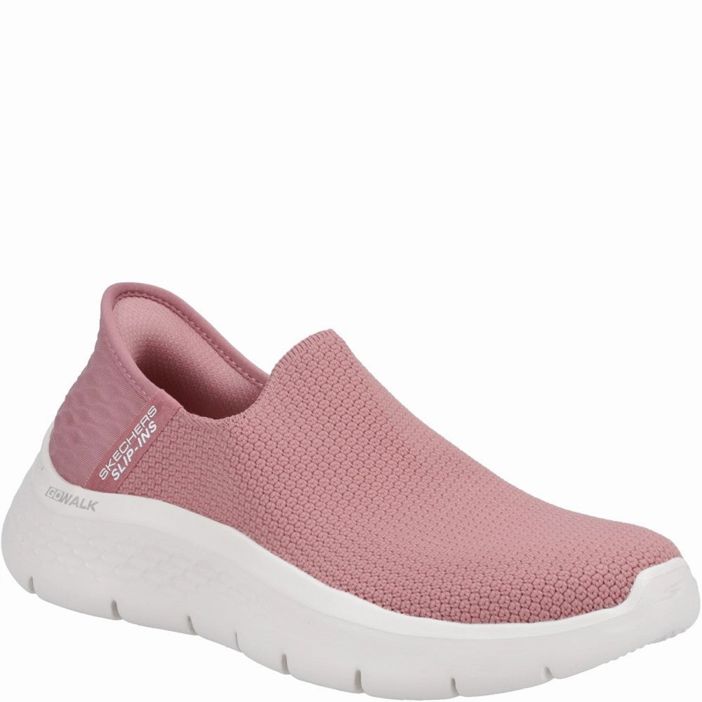 Skechers Go Walk Flex - Sunset View Shoes Lightweight Running Shoes,Slip On Athletic Shoes,Breathable Workout Shoes