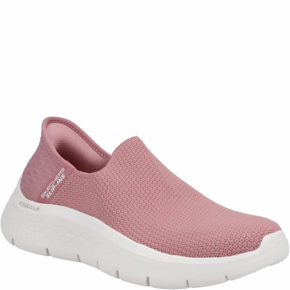 Skechers Go Walk Flex - Sunset View Shoes Lightweight Running Shoes,Slip On Athletic Shoes,Breathable Workout Shoes