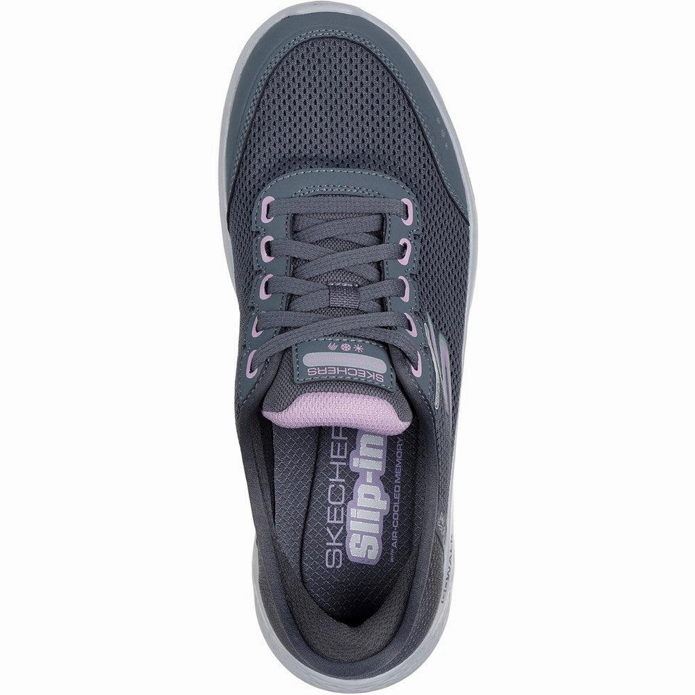 Skechers Go Walk Flex Clear Creek Trainers Women's Sneakers Casual Walking Shoes