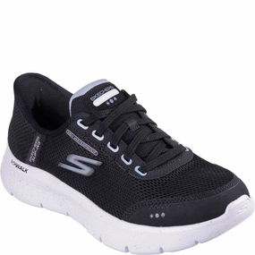 Skechers Go Walk Flex Clear Creek Trainers Lightweight Running Shoes,Slip On Athletic Shoes,Breathable Workout Shoes