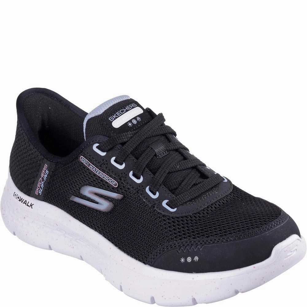 Skechers Go Walk Flex Clear Creek Trainers Lightweight Running Shoes,Slip On Athletic Shoes,Breathable Workout Shoes
