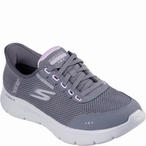 Skechers Go Walk Flex Clear Creek Trainers Lightweight Running Shoes,Slip On Athletic Shoes,Breathable Workout Shoes