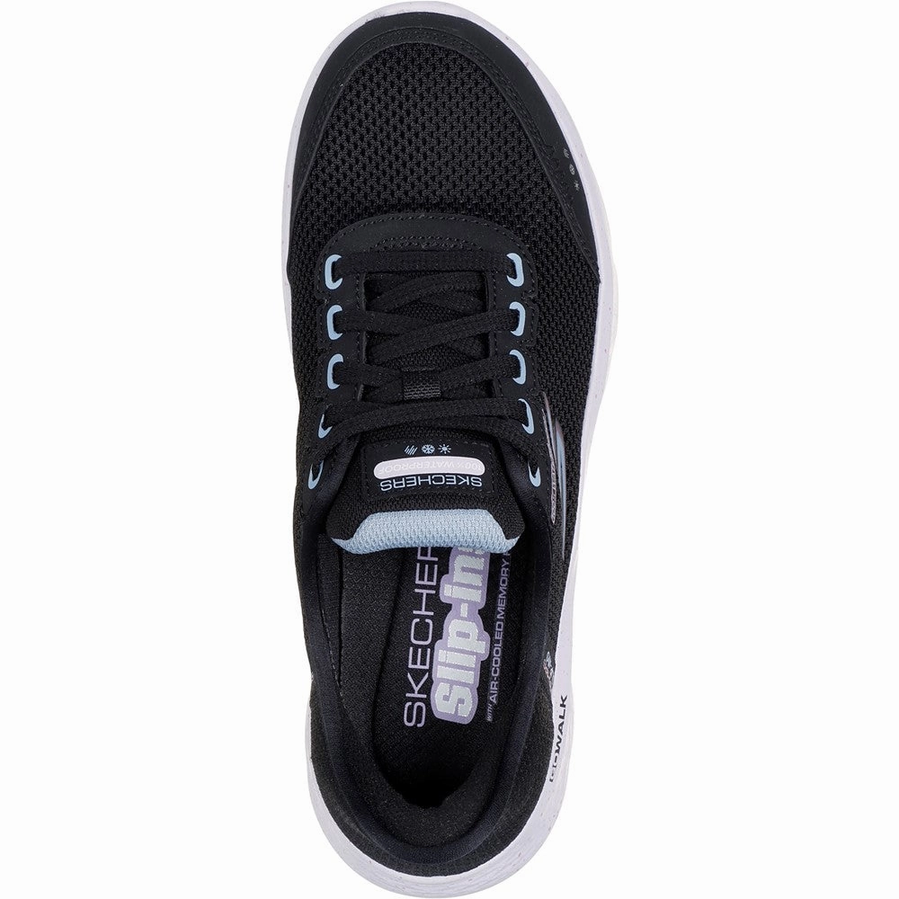Skechers Go Walk Flex Clear Creek Trainers Women's Sneakers Casual Walking Shoes