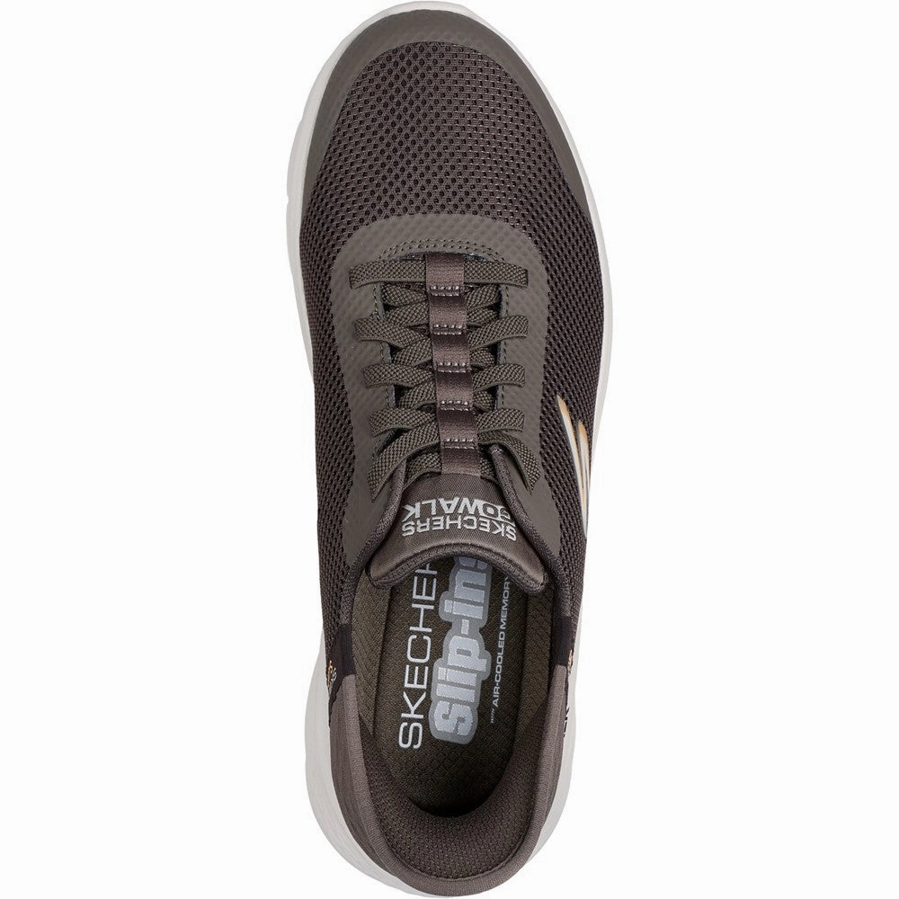 Skechers GO WALK Flex Hands Up Shoes Men's Sports Casual Shoes
