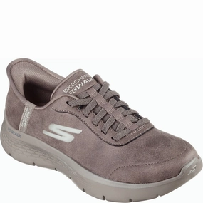 Skechers Go Walk Flex Mali Trainers Lightweight Running Shoes,Slip On Athletic Shoes,Breathable Workout Shoes