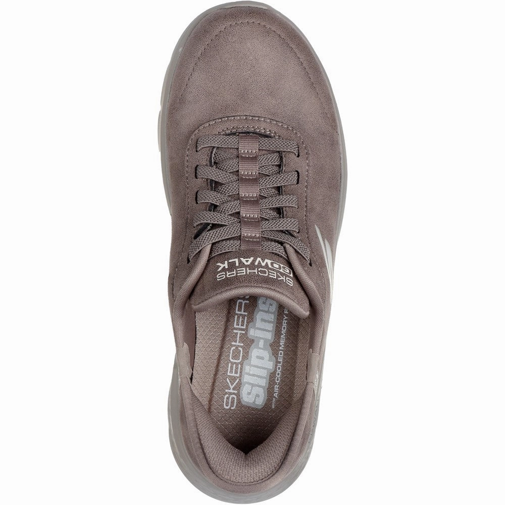 Skechers Go Walk Flex Mali Trainers Women's Sneakers Casual Walking Shoes