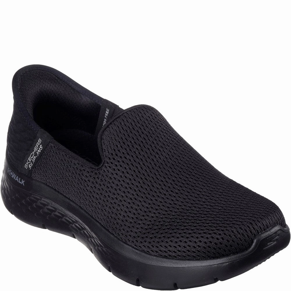Skechers Go Walk Flex Relish Trainer Lightweight Running Shoes,Slip On Athletic Shoes,Breathable Workout Shoes